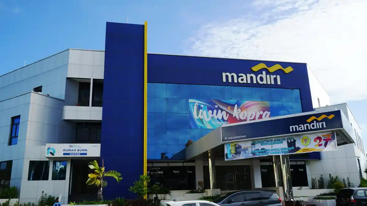 Bank Mandiri Catat Pertumbuhan Kredit 15,62 Persen di Januari 2026