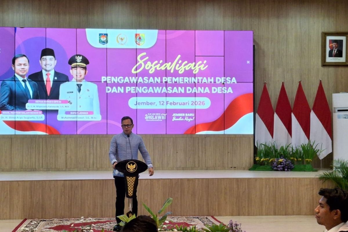 Wamendagri Bima Arya: Dana Desa Harus Transparan dan Kurangi Ketergantungan Pusat Wamendagri Bima Arya: Dana Desa Harus Transparan dan Kurangi Ketergantungan Pusat