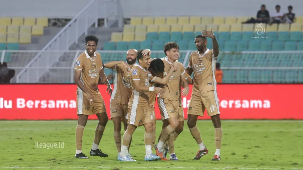 Damian Lowe Bangga Debut Bersama Dewa United Berakhir Kemenangan atas PSM