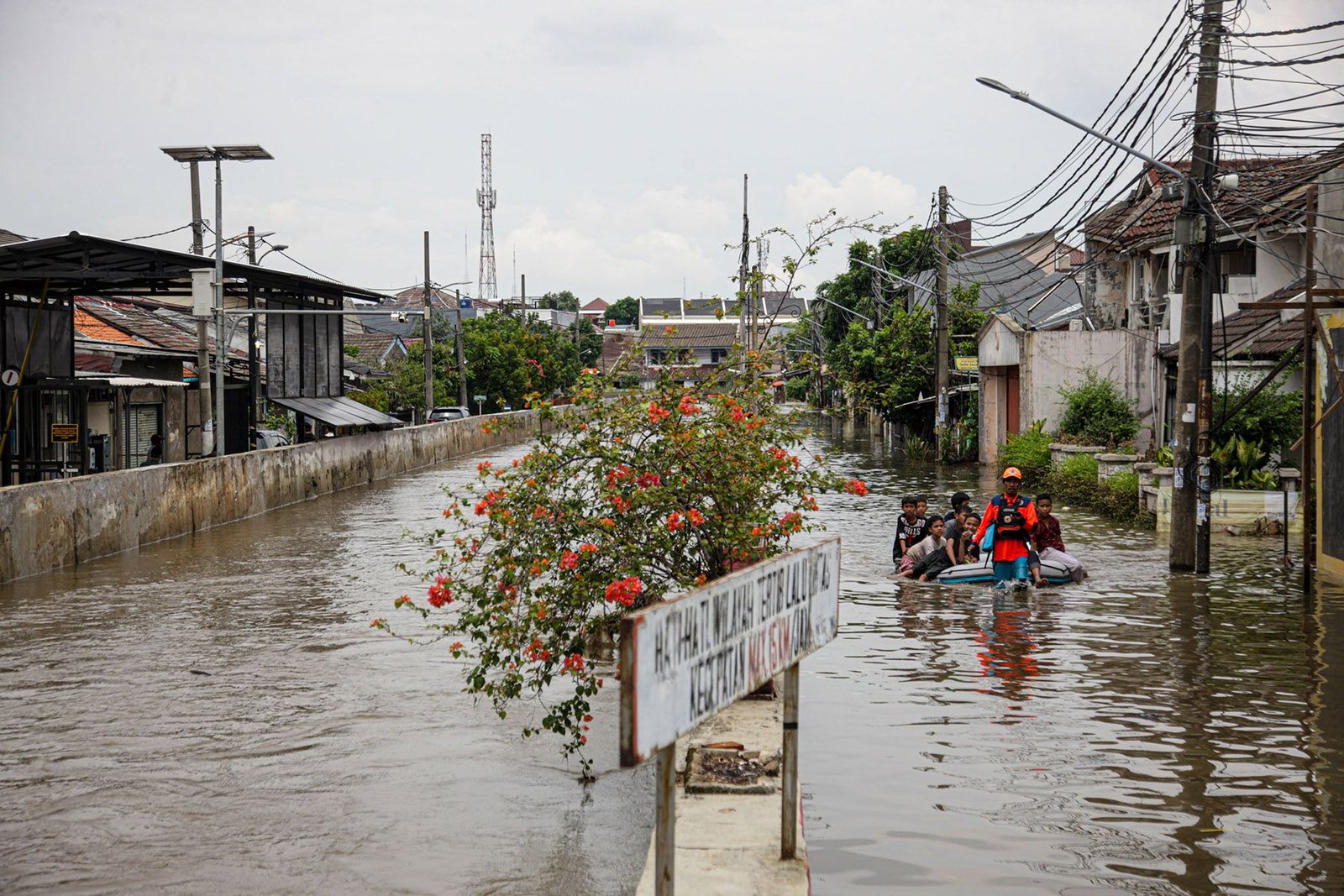 BPBD Tangerang Siaga Hadapi Banjir Saat Awal Ramadan