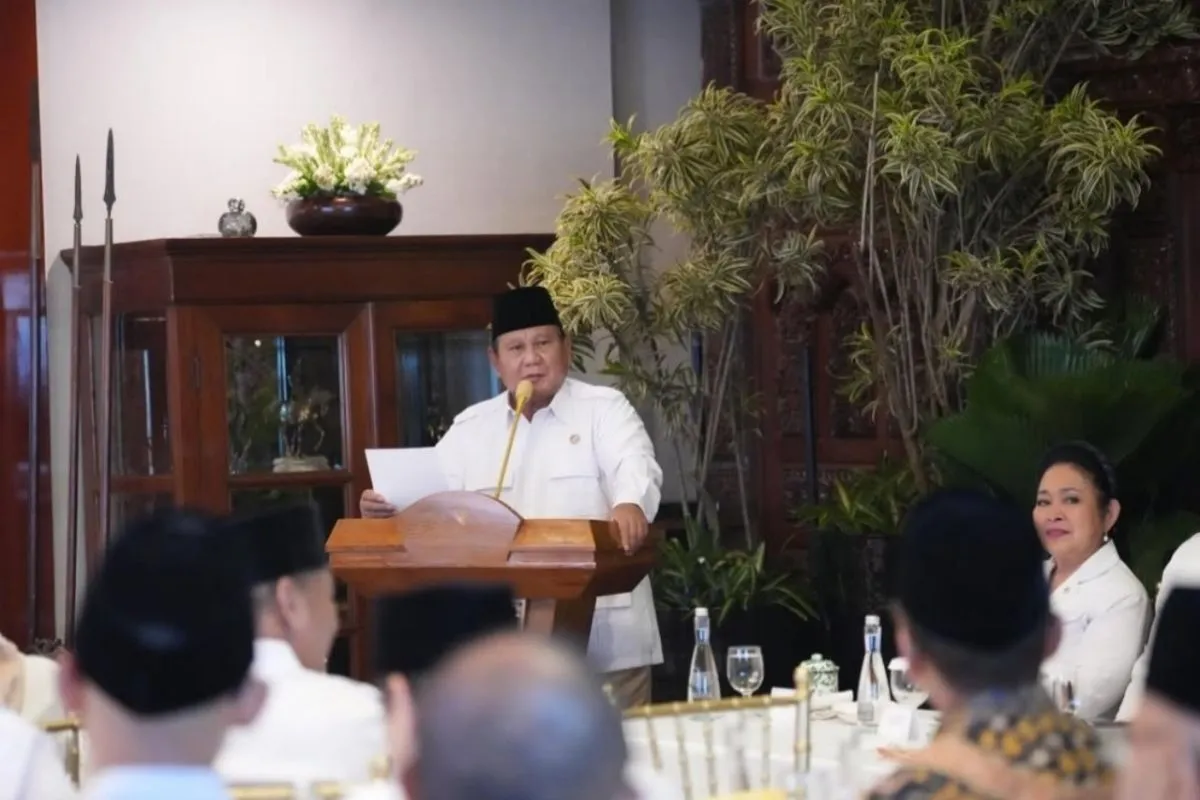 Prabowo Tegaskan Soliditas Kader di Peringatan HUT ke-18 Gerindra Prabowo Tegaskan Soliditas Kader di Peringatan HUT ke-18 Gerindra