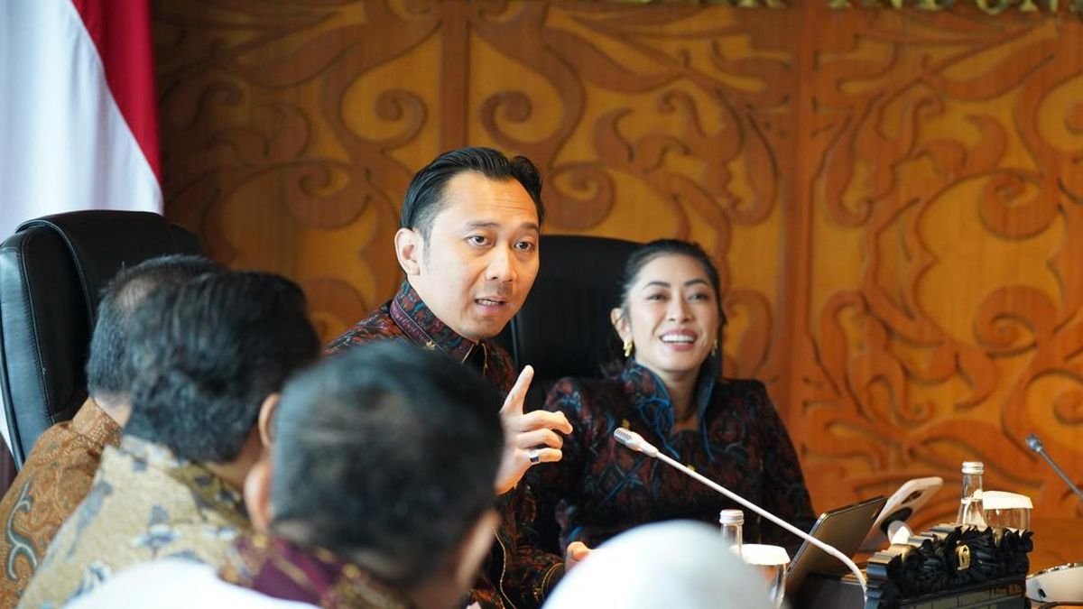 Edhie Baskoro Yudhoyono: Demokrat Tak Komentari Dukungan Jokowi ke Prabowo-Gibran