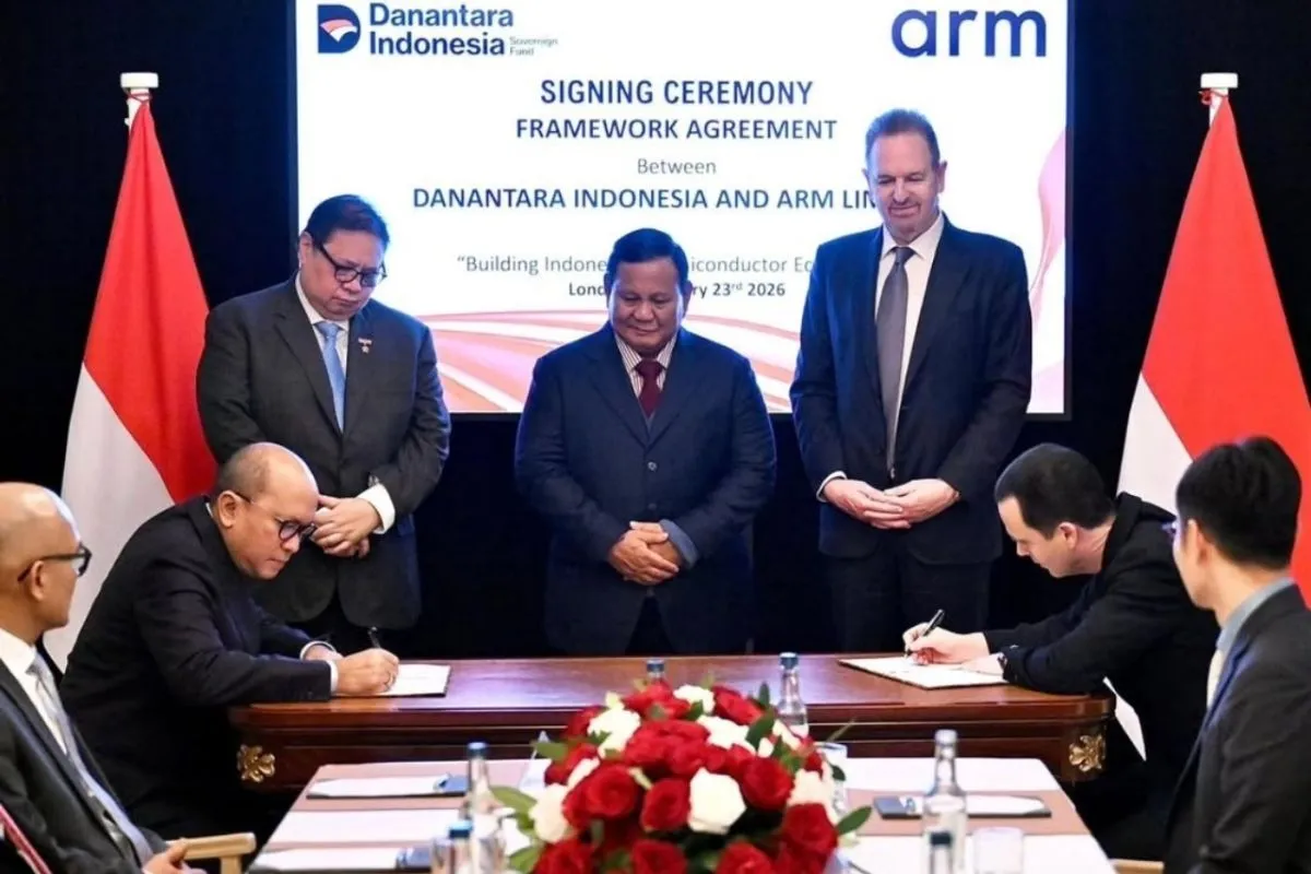 RI Siapkan 15 Ribu Insinyur Kuasai Teknologi Chip Bersama Arm