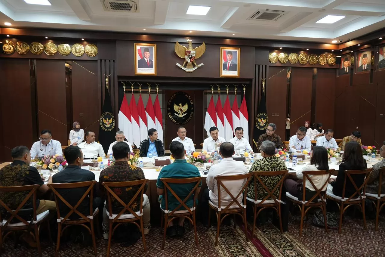 Sinergi Pemerintah dan Media Penting untuk Stabilitas Nasional, Tekankan Menko Polkam