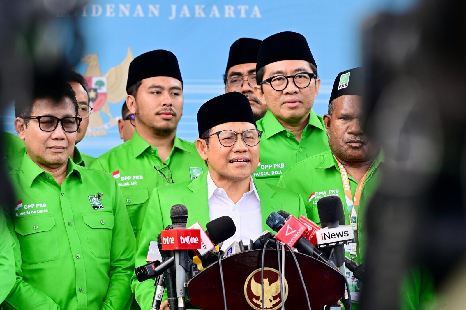 Cak Imin: PKB Puas Kepemimpinan Presiden Prabowo, Siap Sukseskan Program Pemerintah Cak Imin: PKB Puas Kepemimpinan Presiden Prabowo, Siap Sukseskan Program Pemerintah