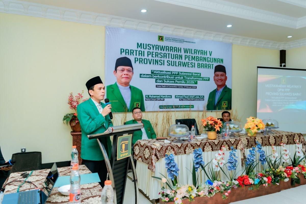 Muswil PPP Sulawesi Barat Dorong Konsolidasi Kader Menuju Pemilu 2029
