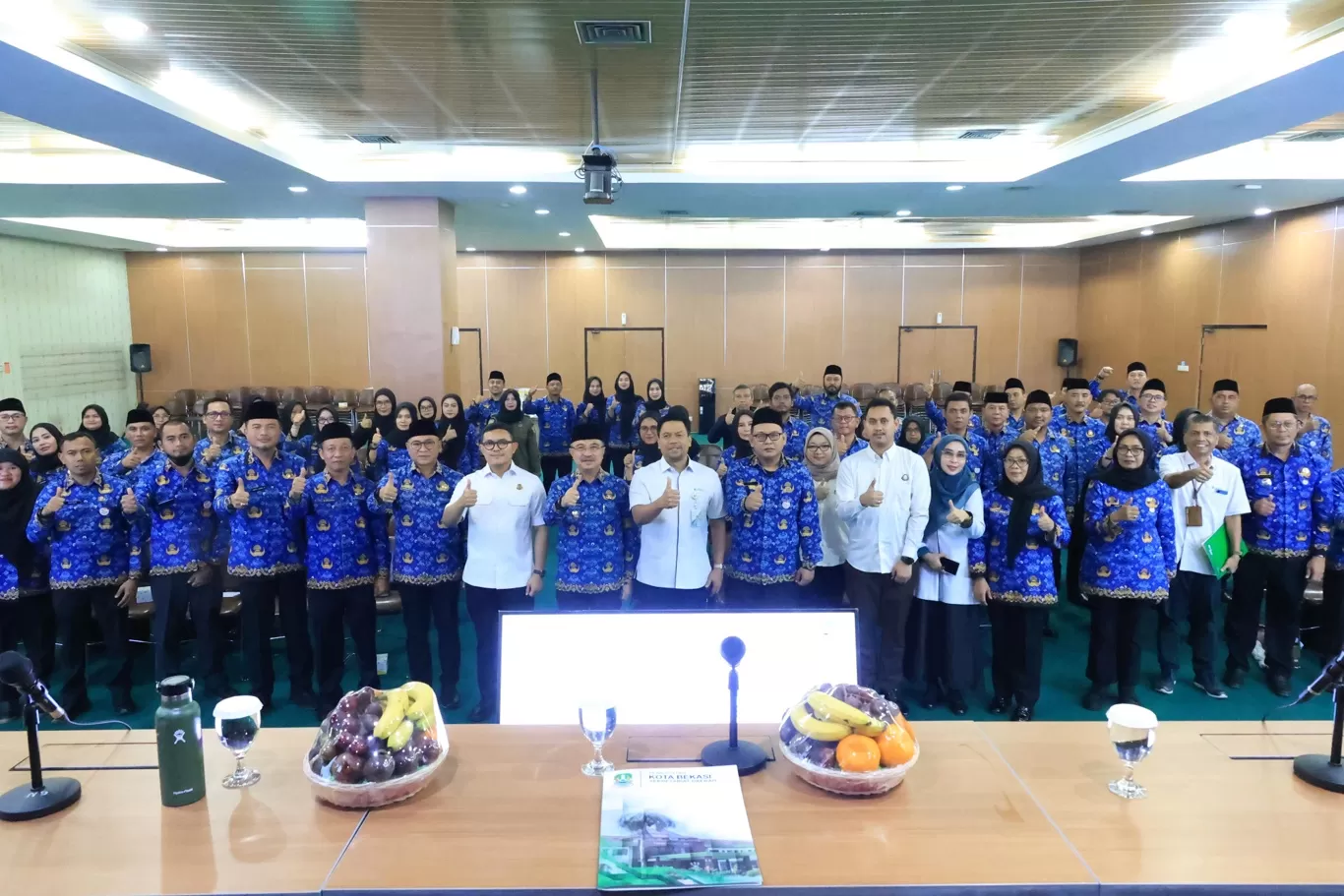 Jaminan Sosial Ketenagakerjaan Jadi Prioritas Pemkot Bekasi untuk Pekerja Konstruksi Jaminan Sosial Ketenagakerjaan Jadi Prioritas Pemkot Bekasi untuk Pekerja Konstruksi