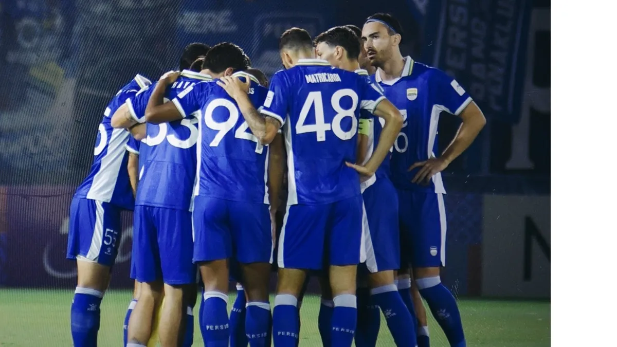 Menang Tipis di GBLA, Persib Tetap Gagal Lolos ke Perempat Final AFC Champions League Two Menang Tipis di GBLA, Persib Tetap Gagal Lolos ke Perempat Final AFC Champions League Two