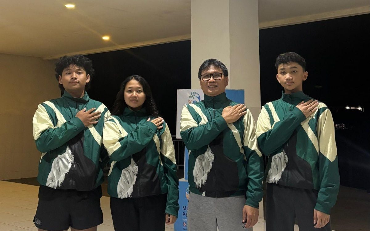 Lolos Seleknas, Tiga Atlet Anggar DIY Tampil di Asian Cadet & Junior 2026