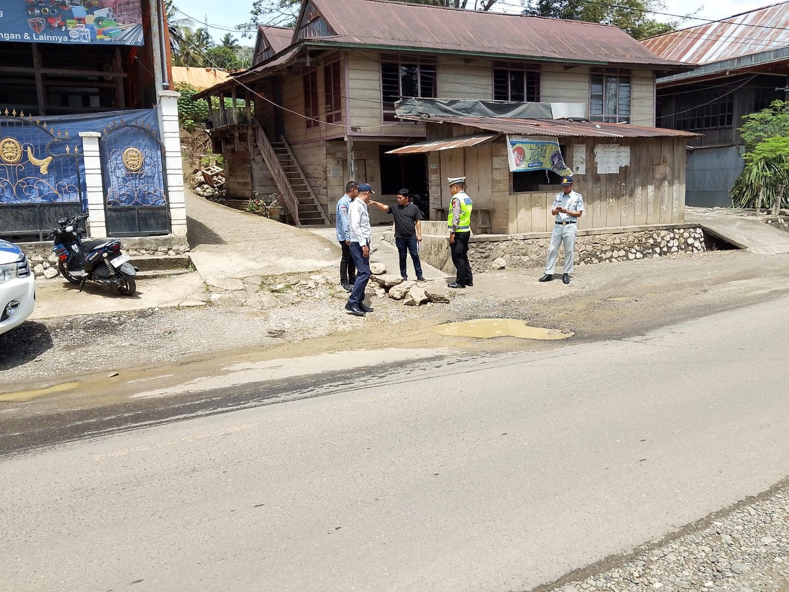 Perkuat Keselamatan Jalan, Jasa Raharja Bersama Satlantas dan Instansi Terkait Laksanakan Survey Poros Enrekang–Toraja