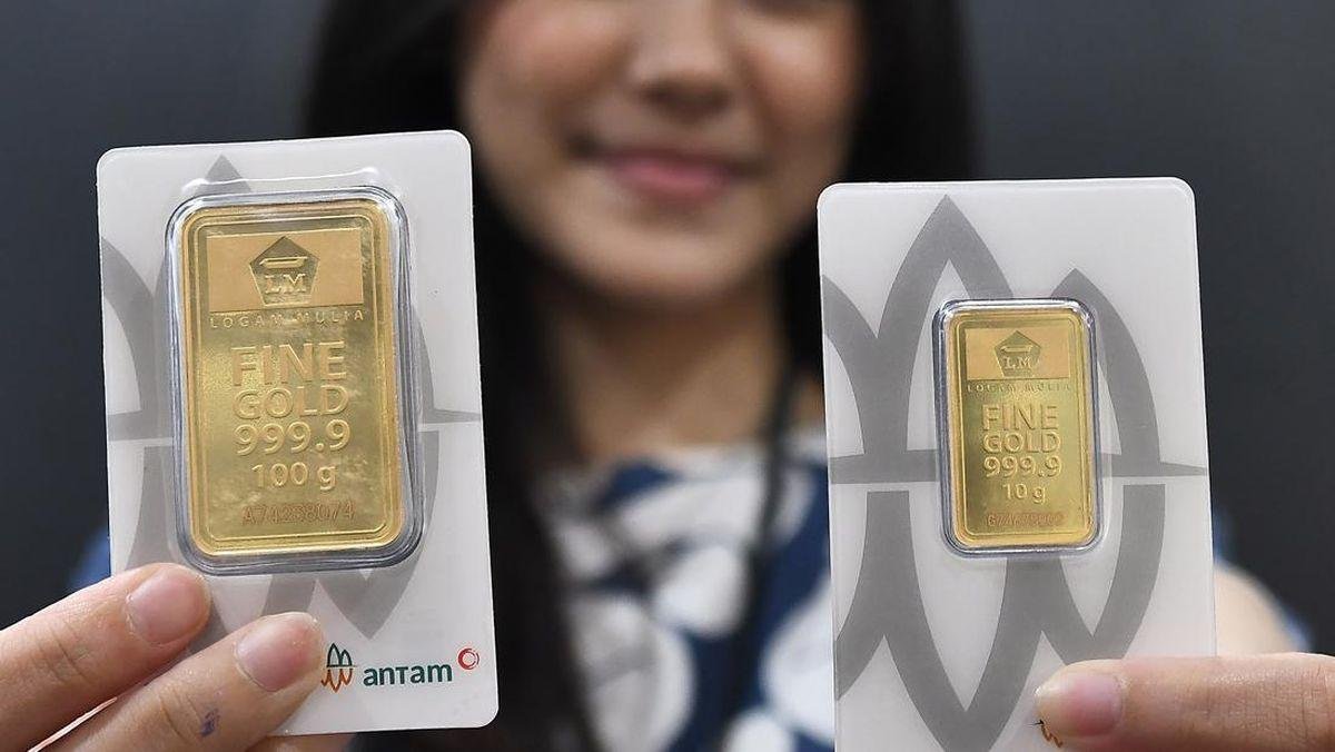 Harga Emas Antam Naik Tipis ke Rp 3,045 Juta per Gram Jumat Ini