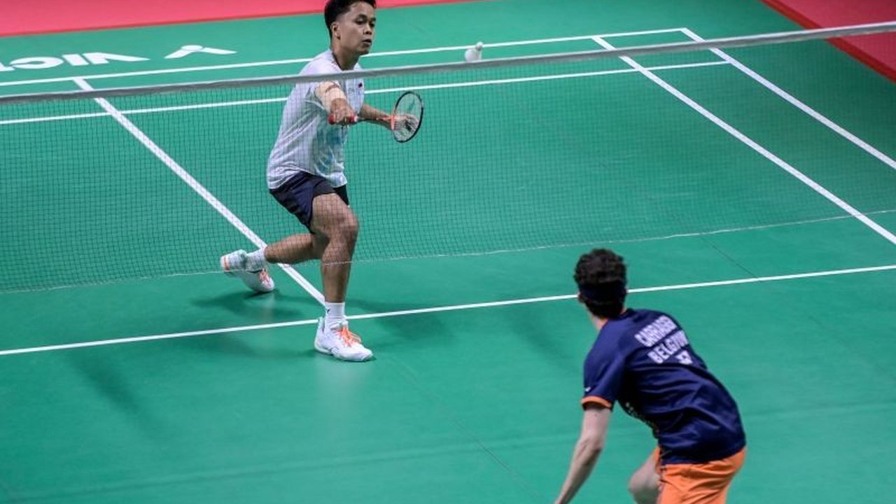 Ginting Jadi Penentu, Indonesia Juara Grup D BATC 2026 Usai Tekuk Malaysia