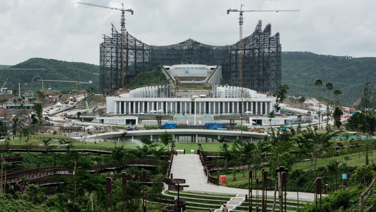 Investasi Swasta di IKN Capai Rp72 Triliun hingga Awal 2026 Investasi Swasta di IKN Capai Rp72 Triliun hingga Awal 2026