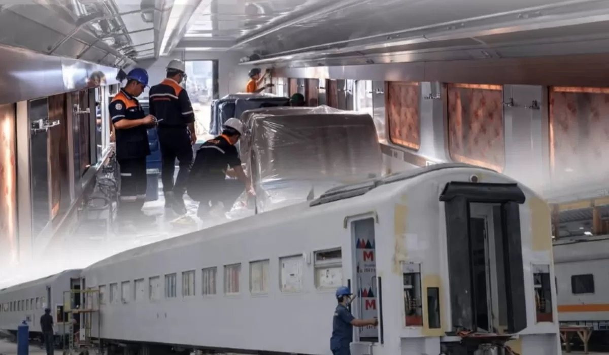 KAI Hadirkan Kereta Ekonomi Kerakyatan untuk Angkutan Lebaran 2026