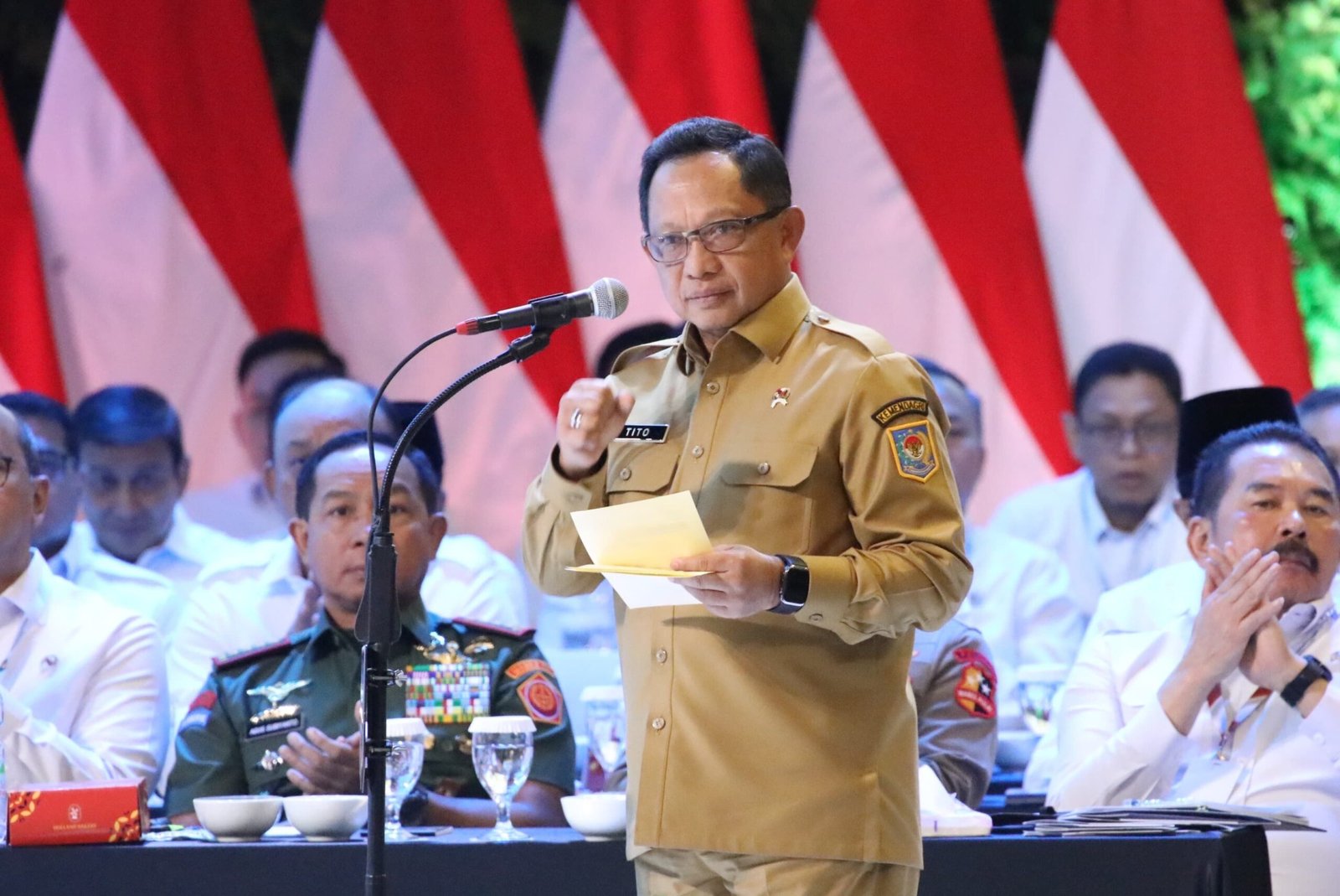 Rakornas 2026, Mendagri Pastikan Sinergi Pusat dan Daerah Dukung Program Presiden