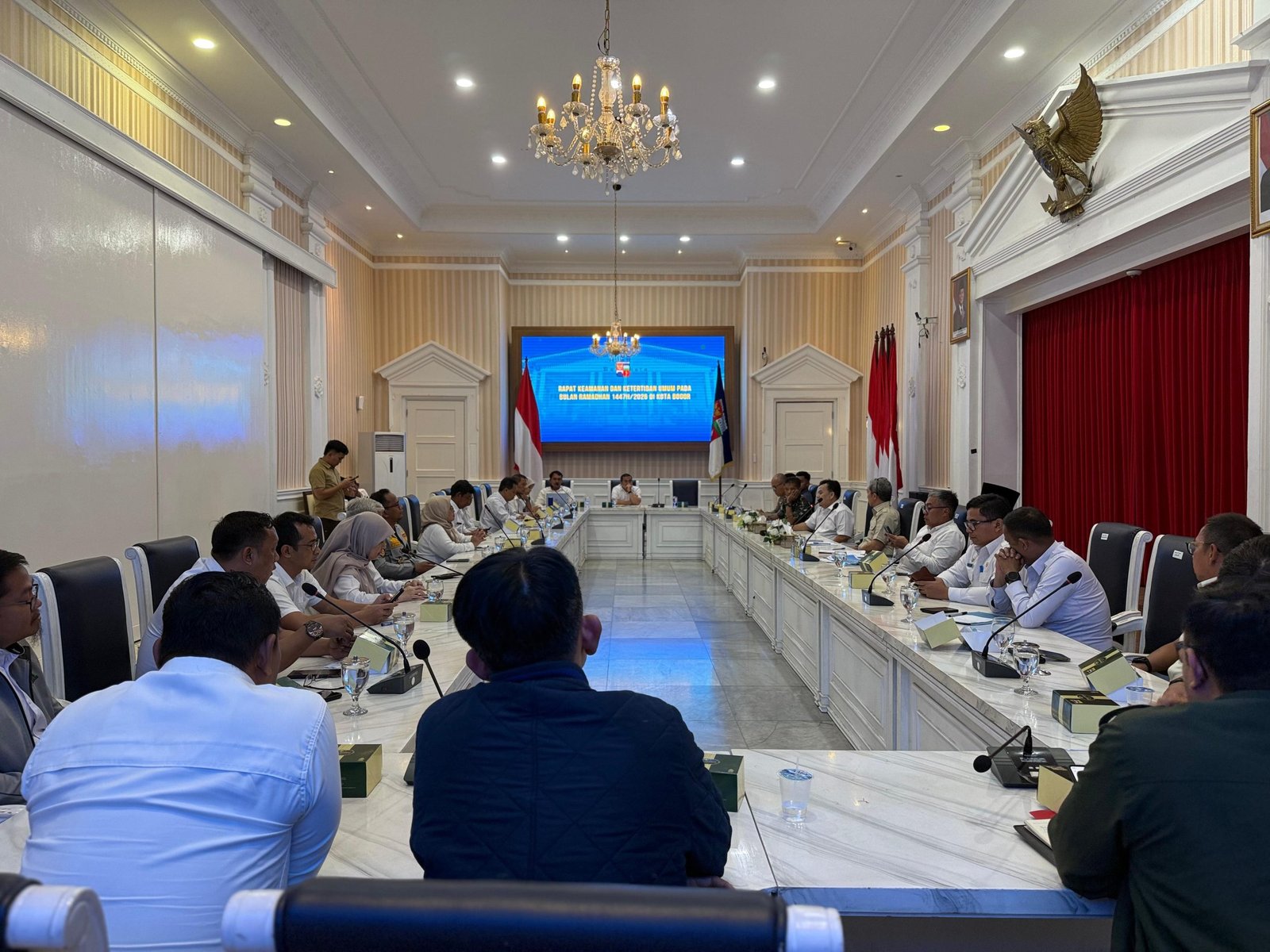 Wali Kota Bogor Siapkan Strategi Ketertiban dan Pengamanan Saat Ramadhan 1447 H