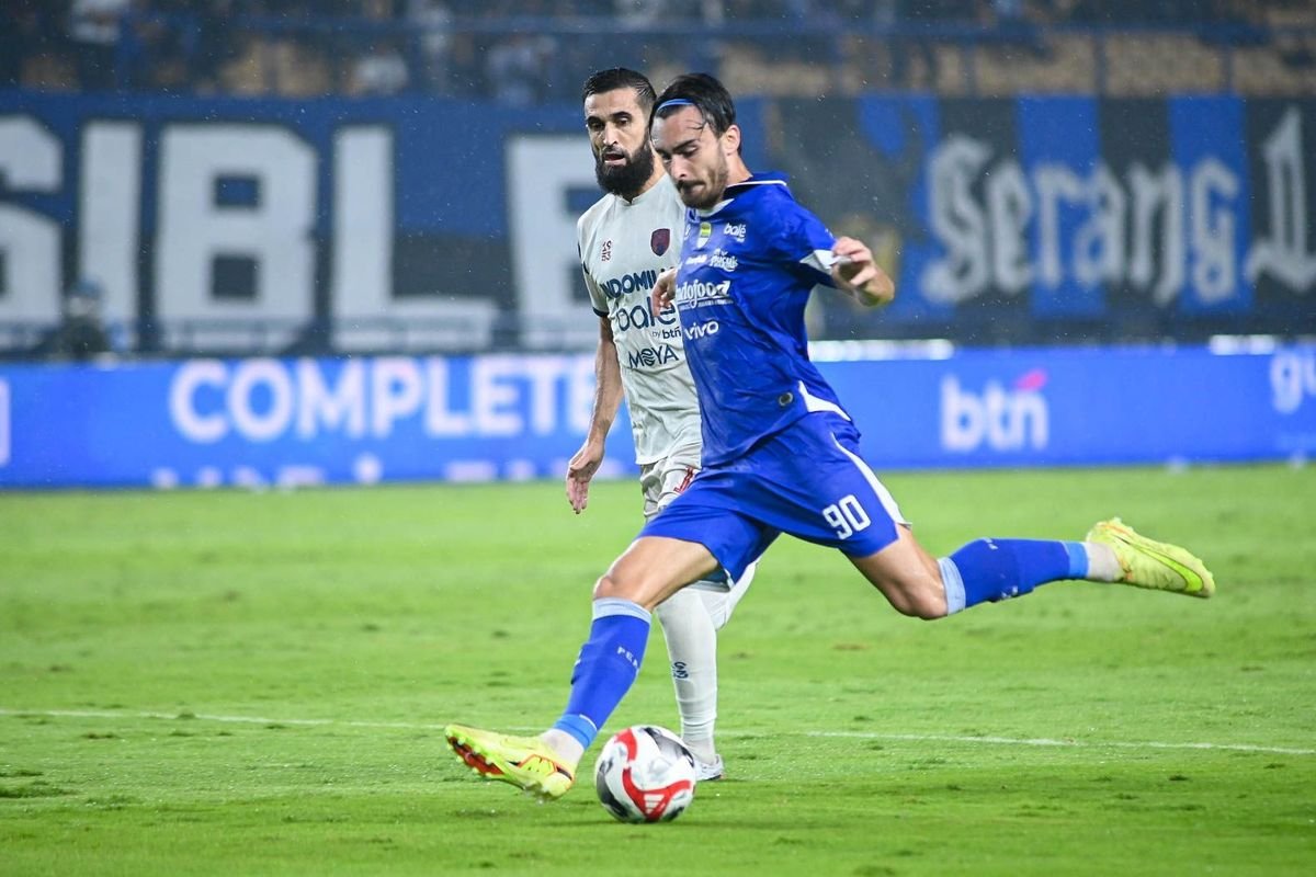 Persib Tumbangkan Persita 1-0, Maung Bandung Makin Kokoh di Puncak