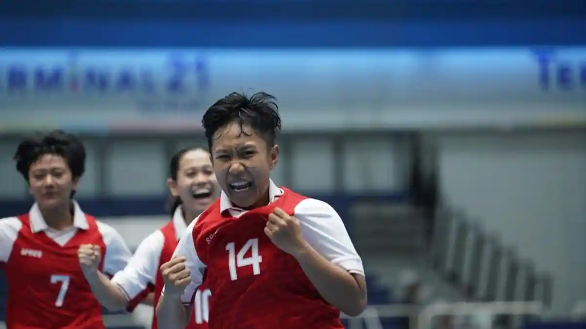 Hasil Imbang 4-4, Peluang Timnas Futsal Putri Indonesia ke Semifinal Makin Tipis Hasil Imbang 4-4, Peluang Timnas Futsal Putri Indonesia ke Semifinal Makin Tipis