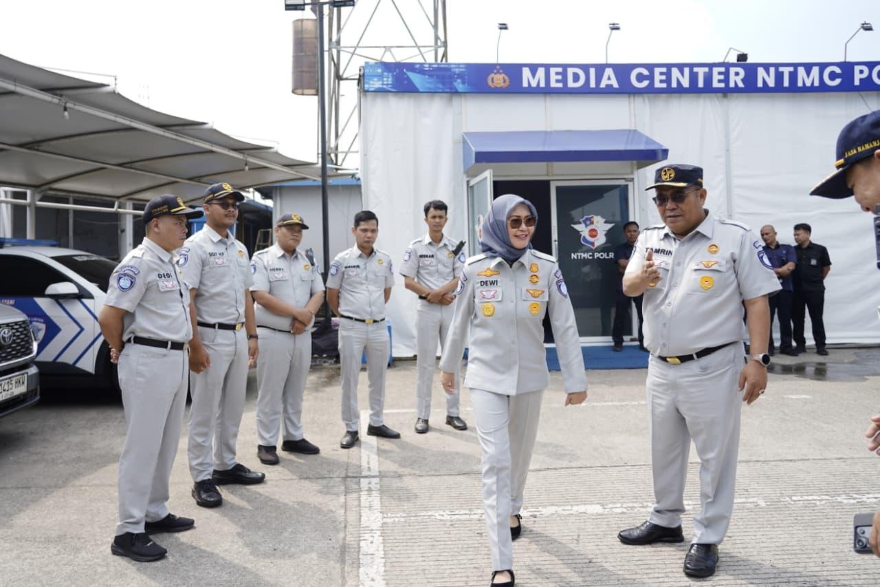 Jasa Raharja Bersama Korlantas Polri Pastikan Kesiapan Arus Balik Idulfitri 2026 demi Keamanan dan Kenyamanan Masyarakat
