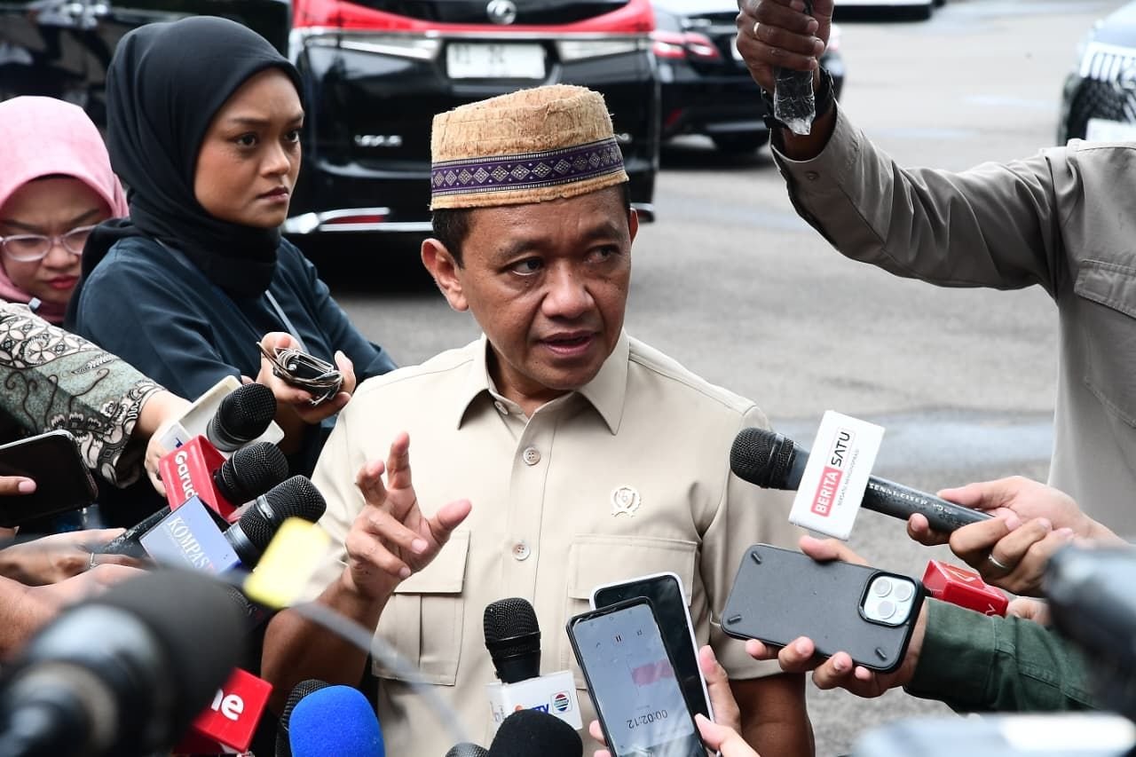 Bahlil Lahadalia Ditunjuk Ketua Satgas untuk Percepat Transisi Energi Terbarukan