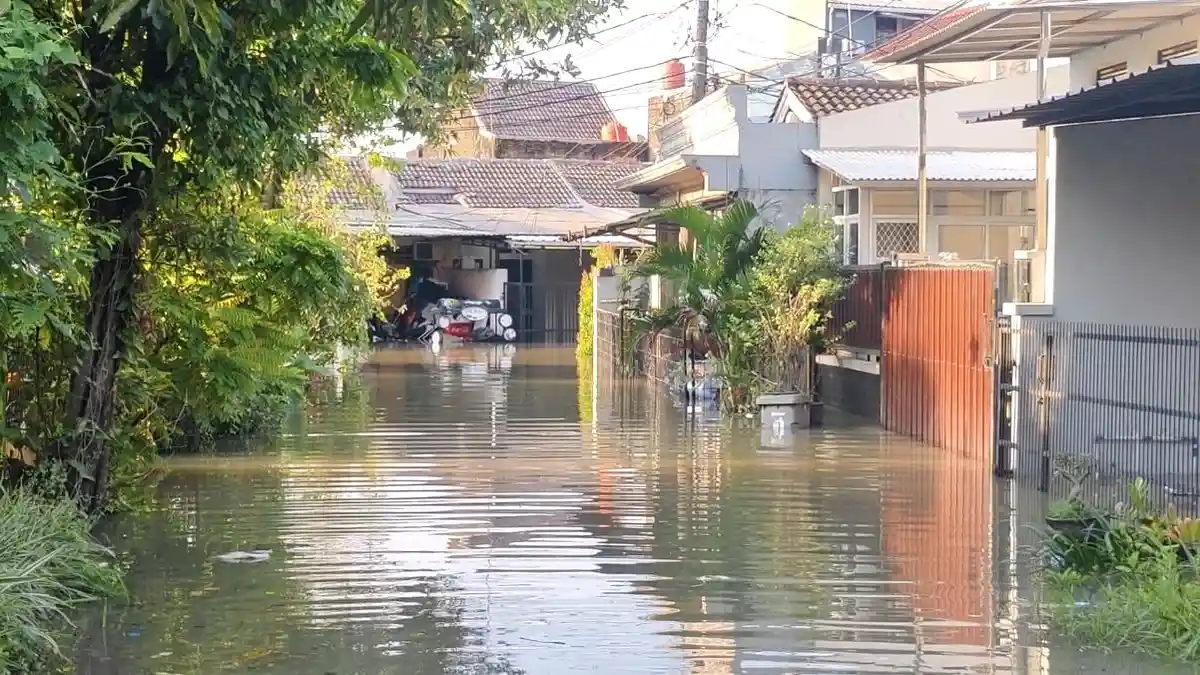 Banjir Kabupaten Tangerang Terjang 15 Kecamatan, Potensi Meluas