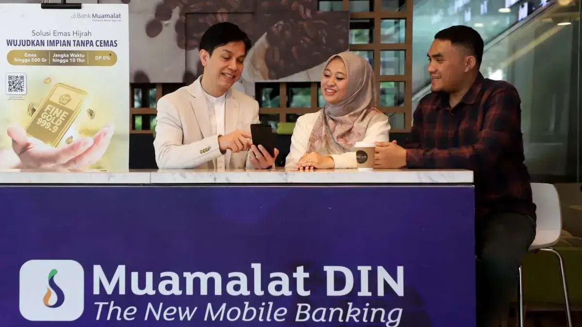 Laba Bank Muamalat Naik Signifikan, Solusi Emas Hijrah Jadi Pendorong Utama