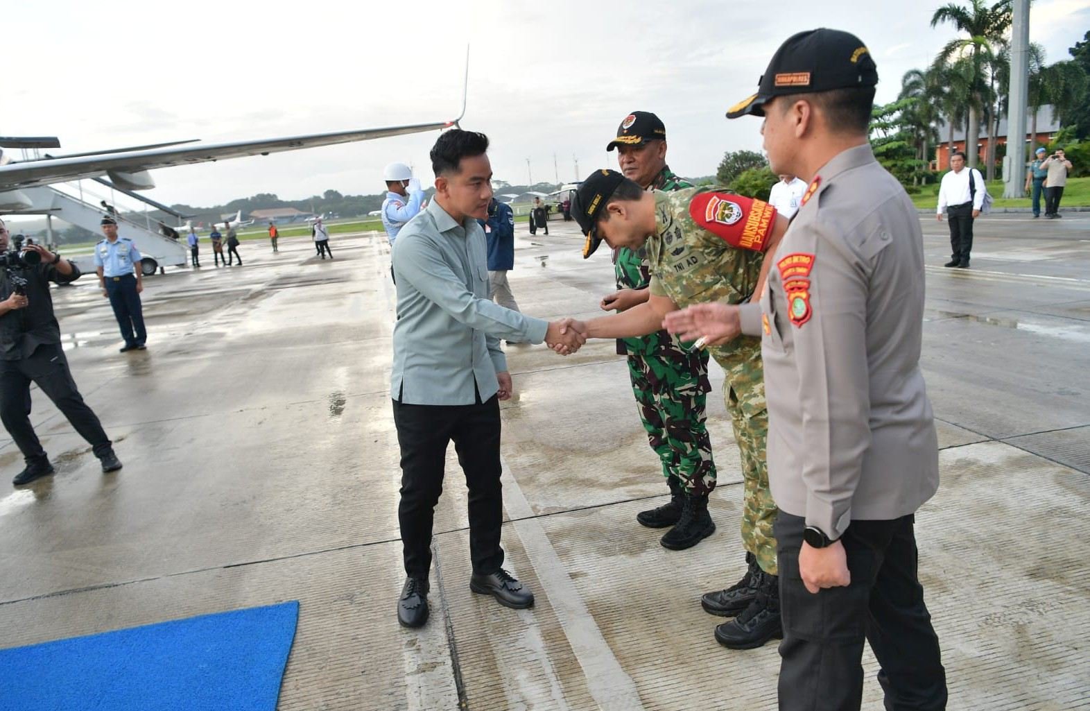 Wapres Gibran Tinjau Proyek Talavera Jetty Tuban, Target Operasional Pertengahan 2026 Wapres Gibran Tinjau Proyek Talavera Jetty Tuban, Target Operasional Pertengahan 2026