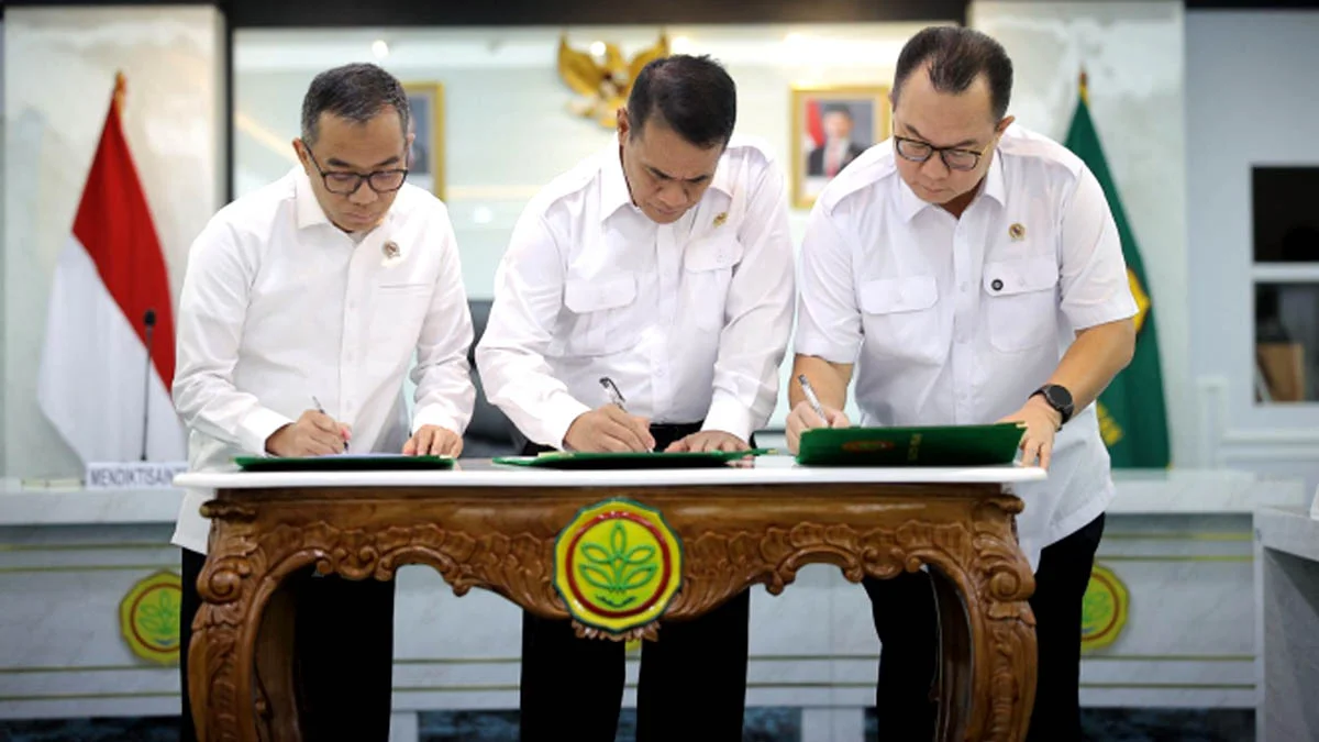Hilirisasi Pertanian: Kampus, BRIN, dan Kementan Bersinergi Dorong Inovasi