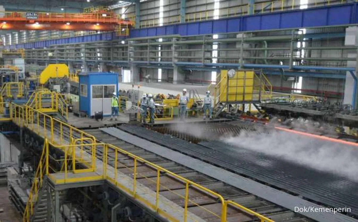 Melejit ke 53,8, PMI Manufaktur RI Capai Titik Tertinggi Sejak 2024