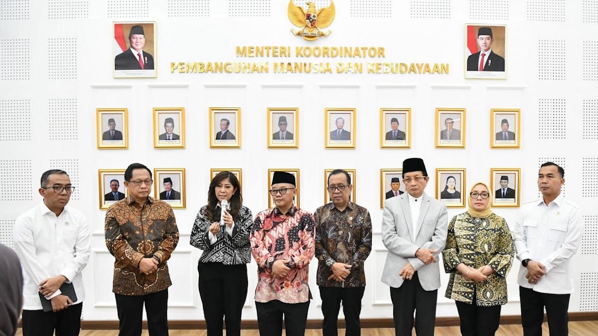Pemerintah Terapkan Kebijakan AI di Pendidikan Anak Usia Dini hingga Perguruan Tinggi