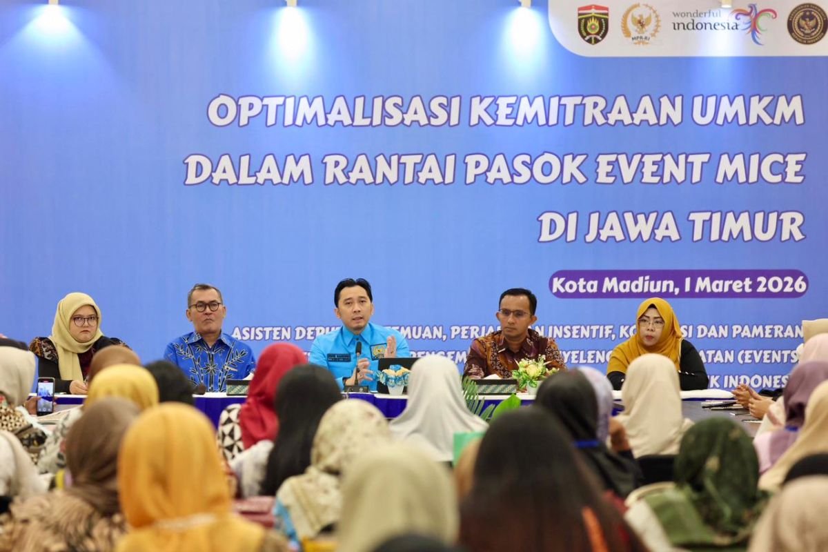 Ibas: UMKM Harus Dioptimalkan dalam Rantai Pasok Industri MICE