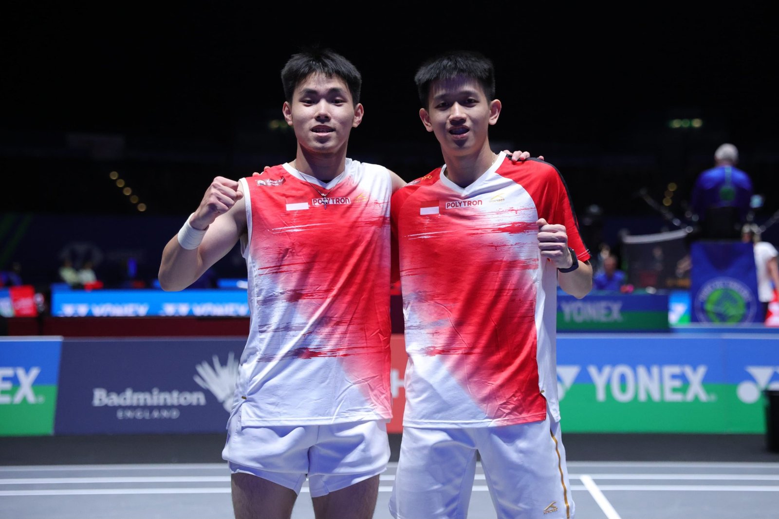 Fajar/Fikri Hadapi Raymond/Joaquin di Babak Kedua All England 2026