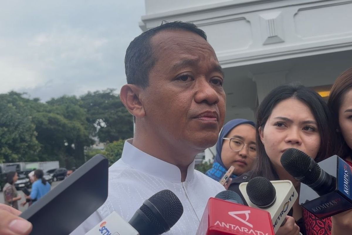 Bahlil Lahadalia Tegaskan BBM Subsidi Tidak Naik Jelang Idulfitri 2026 Bahlil Lahadalia Tegaskan BBM Subsidi Tidak Naik Jelang Idulfitri 2026