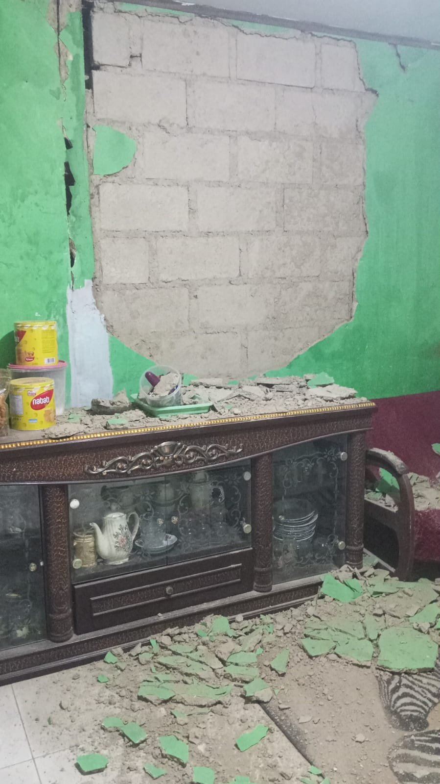 Gempa Sukabumi, BPBD Cianjur Catat Satu Rumah Rusak