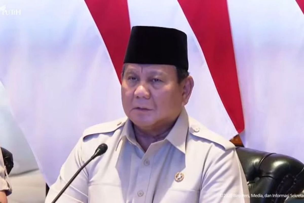 Indonesia Aman dari Krisis Pangan, Prabowo Pastikan Swasembada Terjaga Indonesia Aman dari Krisis Pangan, Prabowo Pastikan Swasembada Terjaga