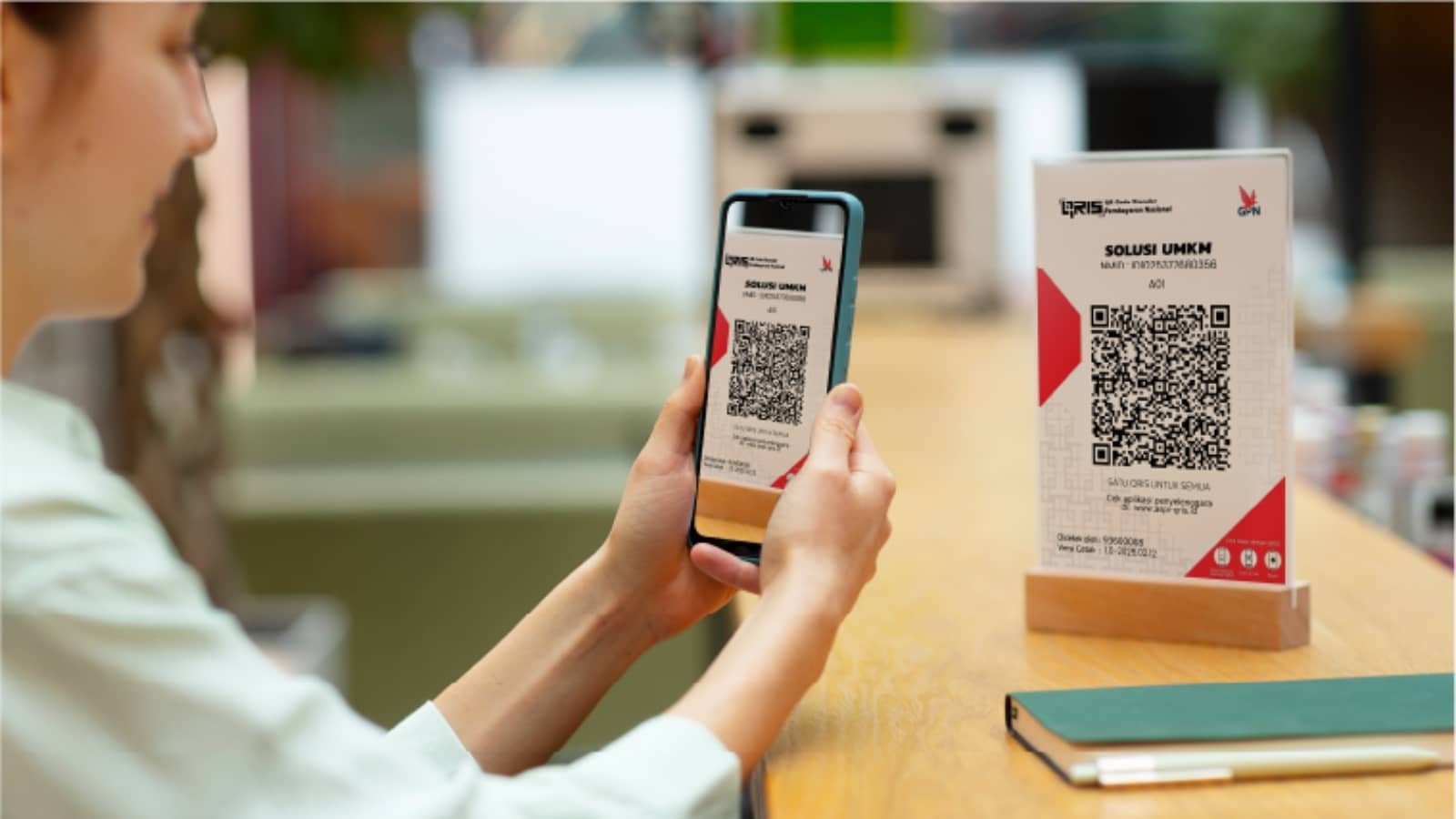 Jumlah Pengguna dan Merchant QRIS di Kaltim Meningkat Signifikan 2026