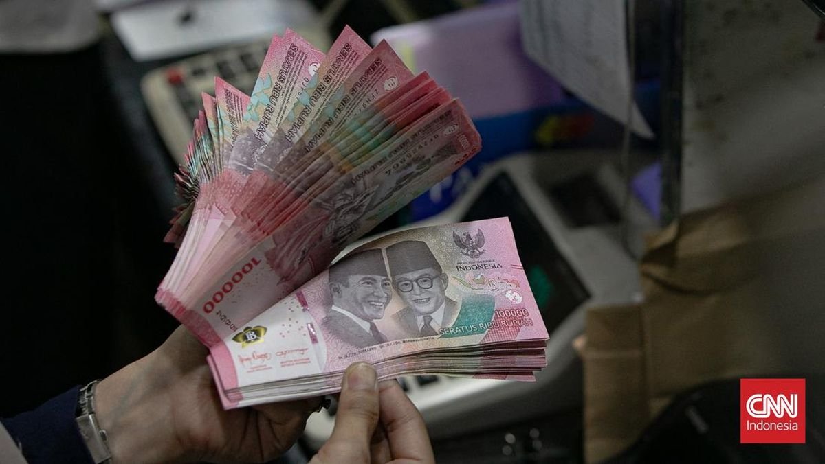 Kurs Rupiah Turun Tipis, Dibuka di Level Rp16.928 per Dolar AS