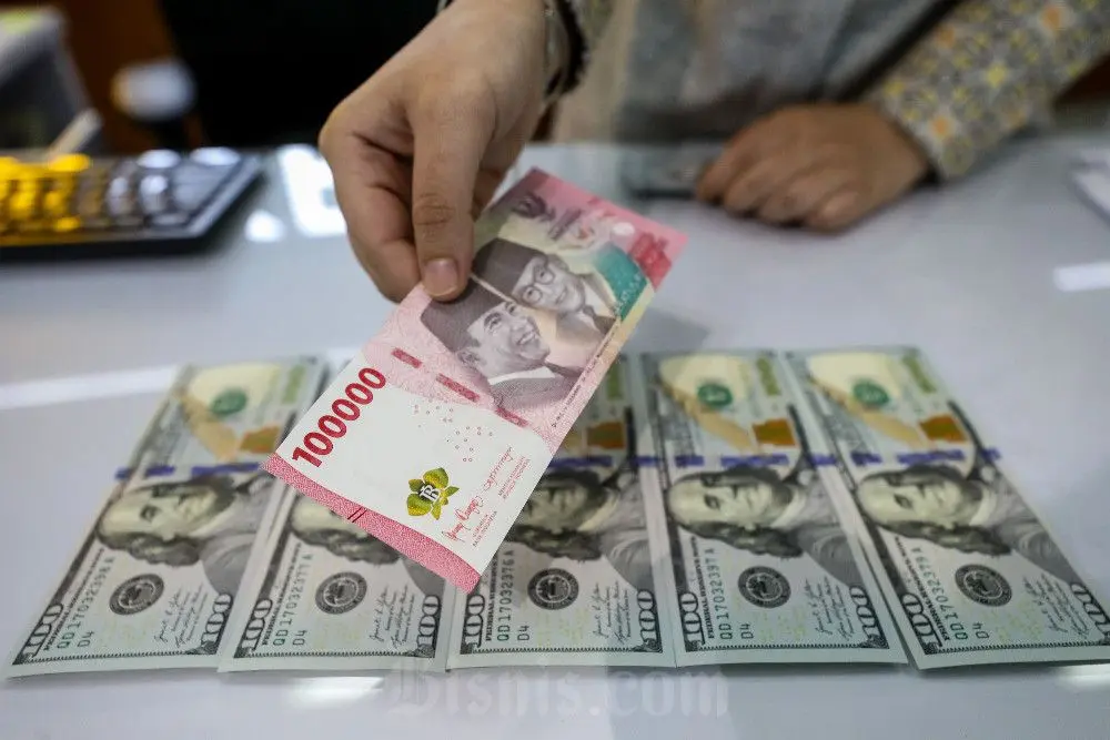 Kurs Rupiah Kamis Pagi Turun ke Rp16.896/USD