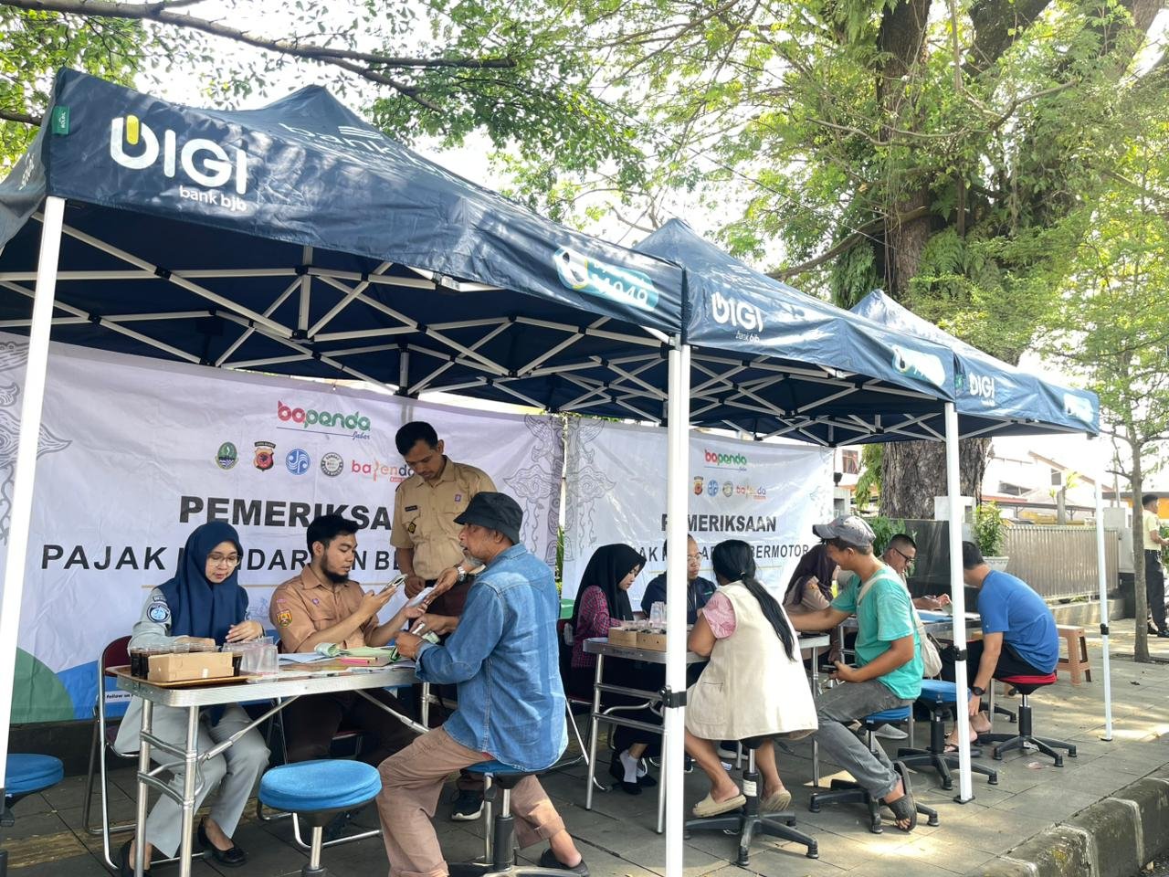 Sinergi Bersama Stakeholder, Jasa Raharja Bogor Dukung Operasi Gabungan
