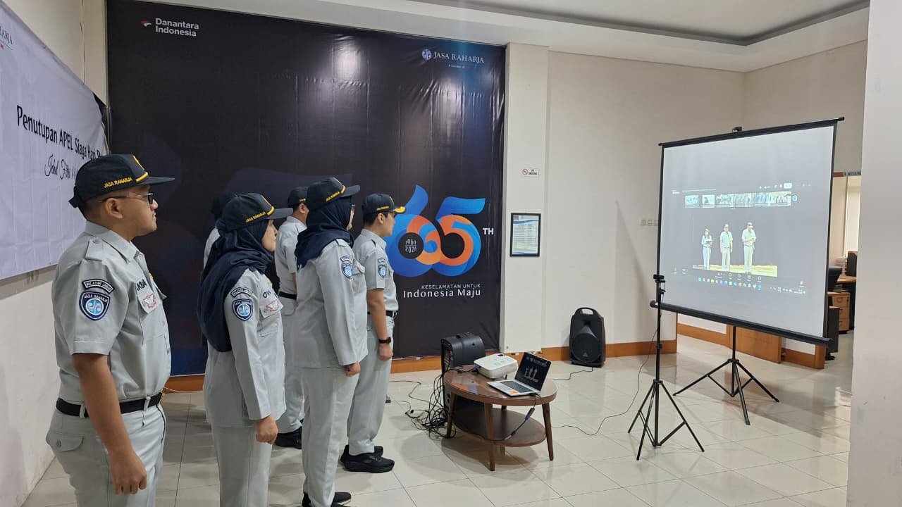 Apel Penutupan PAM Lebaran 2026, Wujud Komitmen Jasa Raharja Cabang Cirebon Meningkatkan Pelayanan Kepada Masyarakat Apel Penutupan PAM Lebaran 2026, Wujud Komitmen Jasa Raharja Cabang Cirebon Meningkatkan Pelayanan Kepada Masyarakat