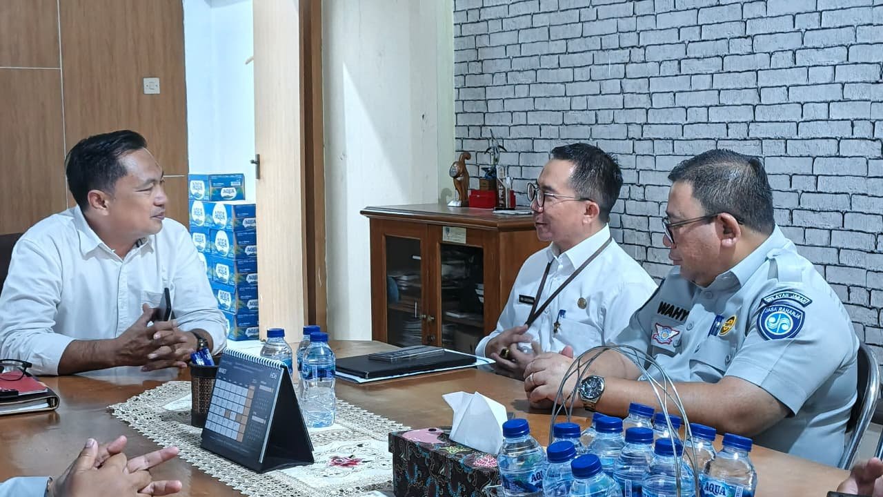 PT Jasa Raharja Cabang Tasikmalaya Dorong Kemudahan Pembayaran PKB melalui Koperasi Merah Putih