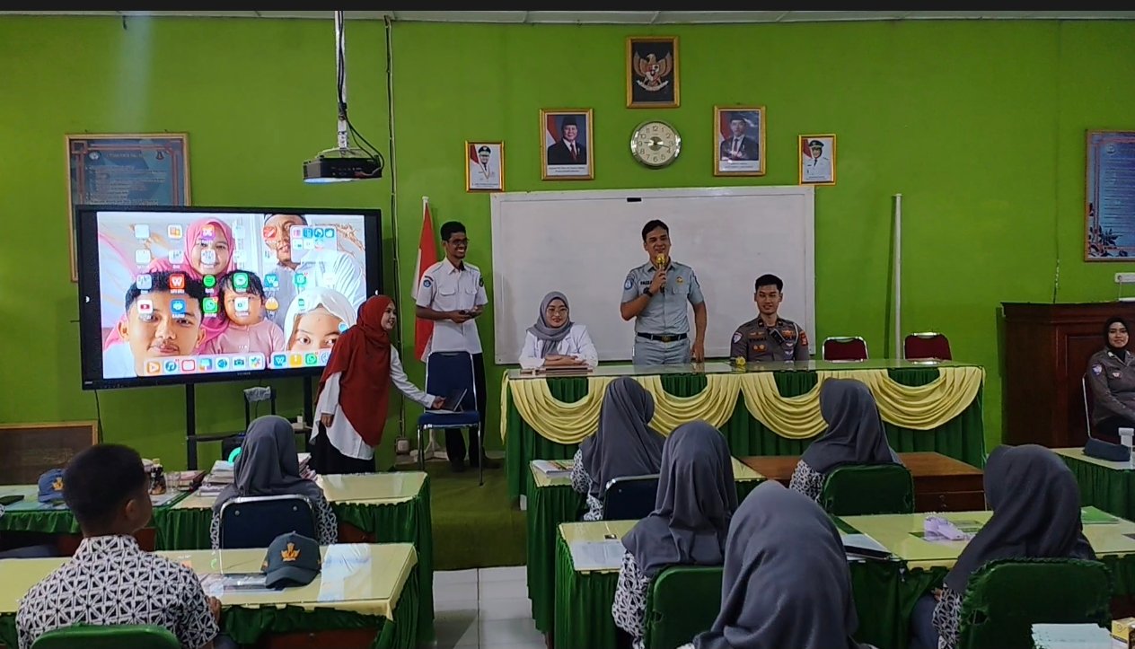 Jasa Raharja Hadirkan Edukasi Keselamatan dan Pertolongan Darurat di SMAN 3 Bone