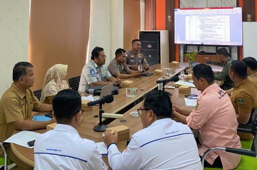 Jasa Raharja Sumbar Dukung Sinergi Pelaksanaan Opsgab PKB, Opsen PKB dan SWDKLLJ Triwulan II Tahun 2026 di Padang Pariaman dan Kota Pariaman Jasa Raharja Sumbar Dukung Sinergi Pelaksanaan Opsgab PKB, Opsen PKB dan SWDKLLJ Triwulan II Tahun 2026 di Padang Pariaman dan Kota Pariaman