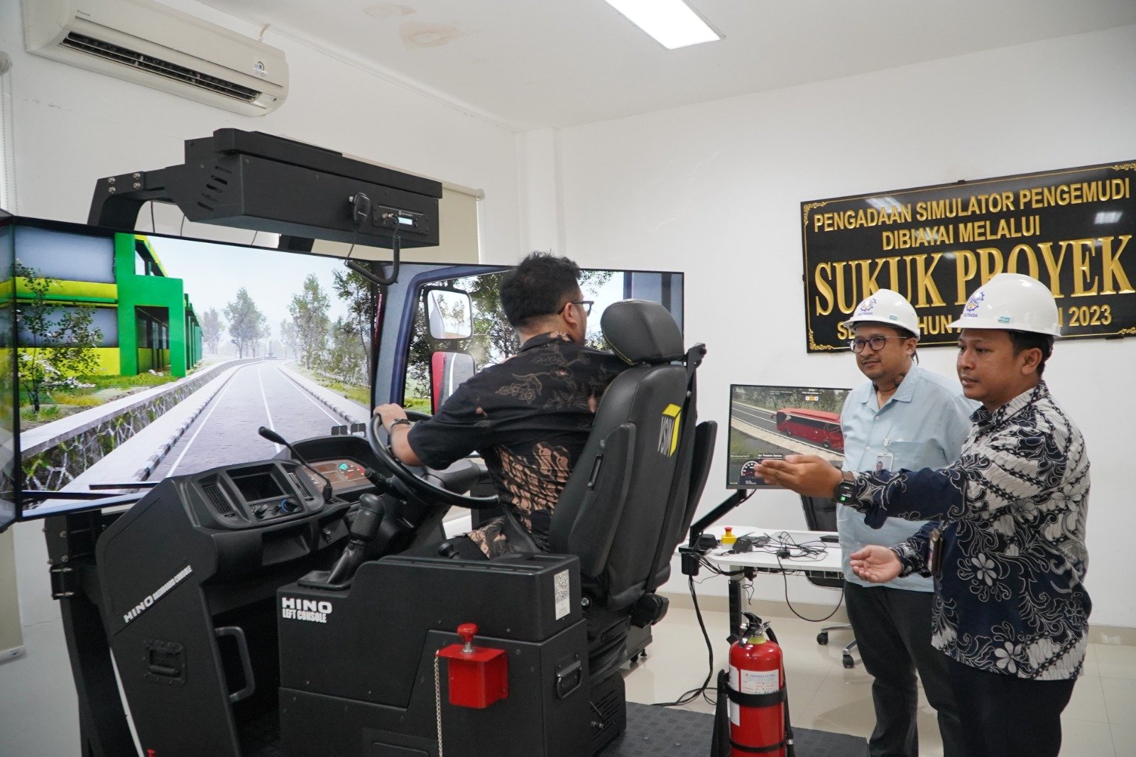 Perkuat sinergi keselamatan transportasi, PT Jasa Raharja berkunjung ke Poltrada Bali