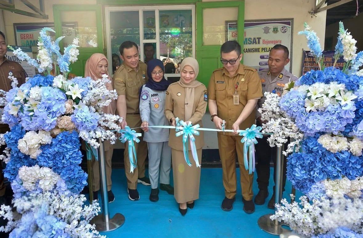 Hadirkan Kepastian Jaminan Lebih Dekat, Jasa Raharja Banten Optimalkan Operasional Lokasi Baru Gerai Samsat Bojonegara Hadirkan Kepastian Jaminan Lebih Dekat, Jasa Raharja Banten Optimalkan Operasional Lokasi Baru Gerai Samsat Bojonegara