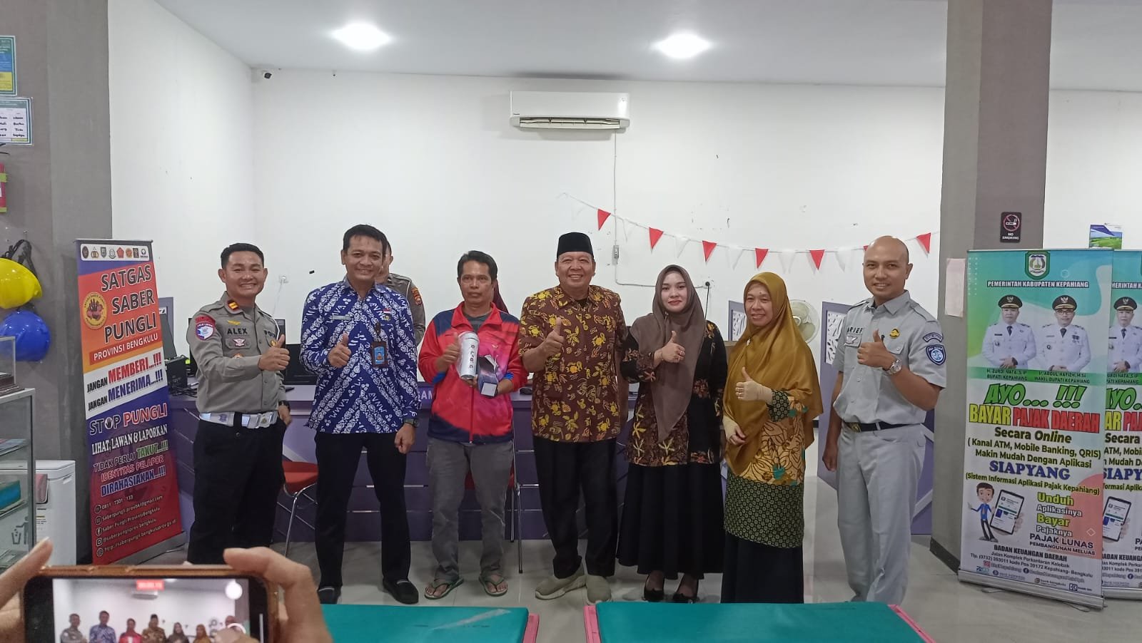 Jasa Raharja Bengkulu Dukung Pembukaan Layanan Samsat di MPP Kepahiang, Perluas Akses Pembayaran Pajak Jasa Raharja Bengkulu Dukung Pembukaan Layanan Samsat di MPP Kepahiang, Perluas Akses Pembayaran Pajak