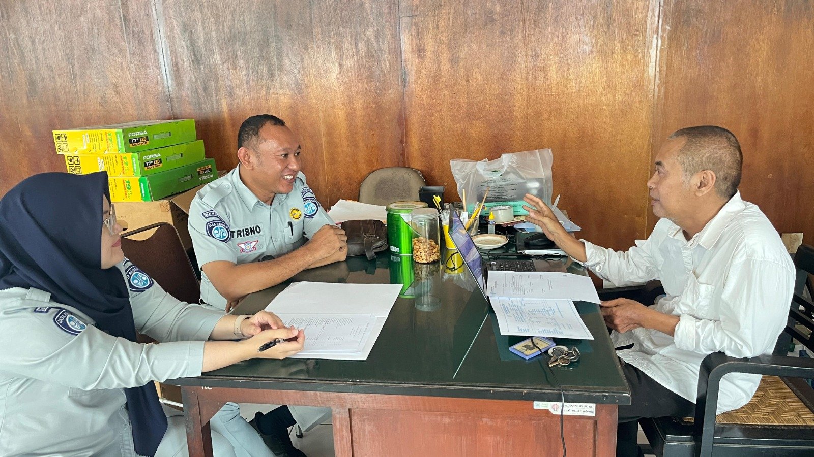 Optimalkan Tata Kelola IWKBU, Jasa Raharja dan Askom Sinergikan Sistem Pembayaran di SAMSAT