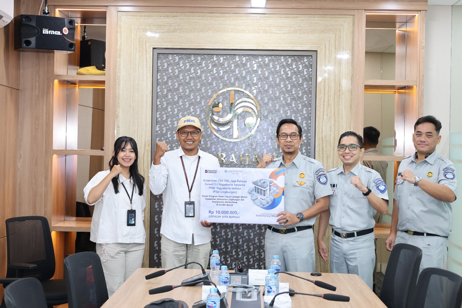 Program Green Impact Hadir di Bantul, Jasa Raharja dan PNM Perkuat Kepedulian Lingkungan