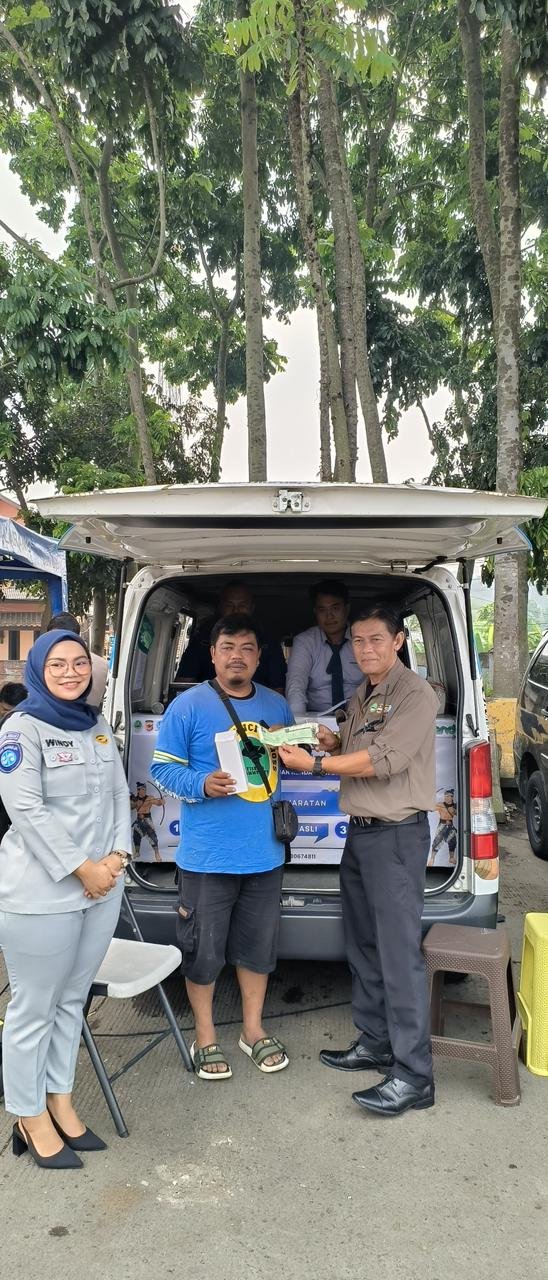 Opsgab Tim Pembina Samsat Kabupaten Bandung Barat Tingkatkan Kepatuhan Wajib Pajak di Padalarang