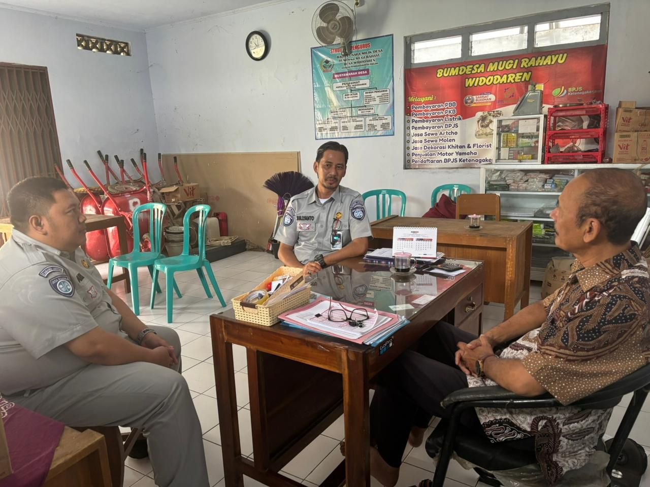 Jasa Raharja Cabang Pekalongan Laksanakan Monitoring Program Samsat Budiman di Pemalang, Tingkatkan Kepatuhan Pajak Masyarakat Jasa Raharja Cabang Pekalongan Laksanakan Monitoring Program Samsat Budiman di Pemalang, Tingkatkan Kepatuhan Pajak Masyarakat